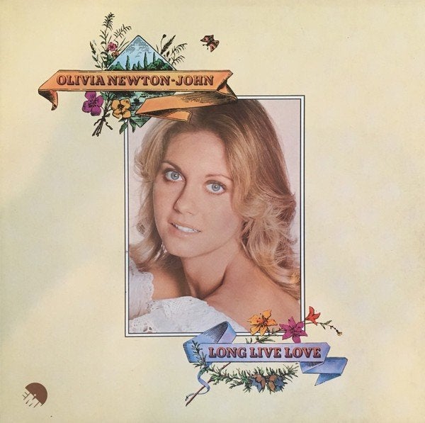 Olivia Newton-John – Long Live Love, LP, Gebruikt, Ophalen of Verzenden, 12 inch