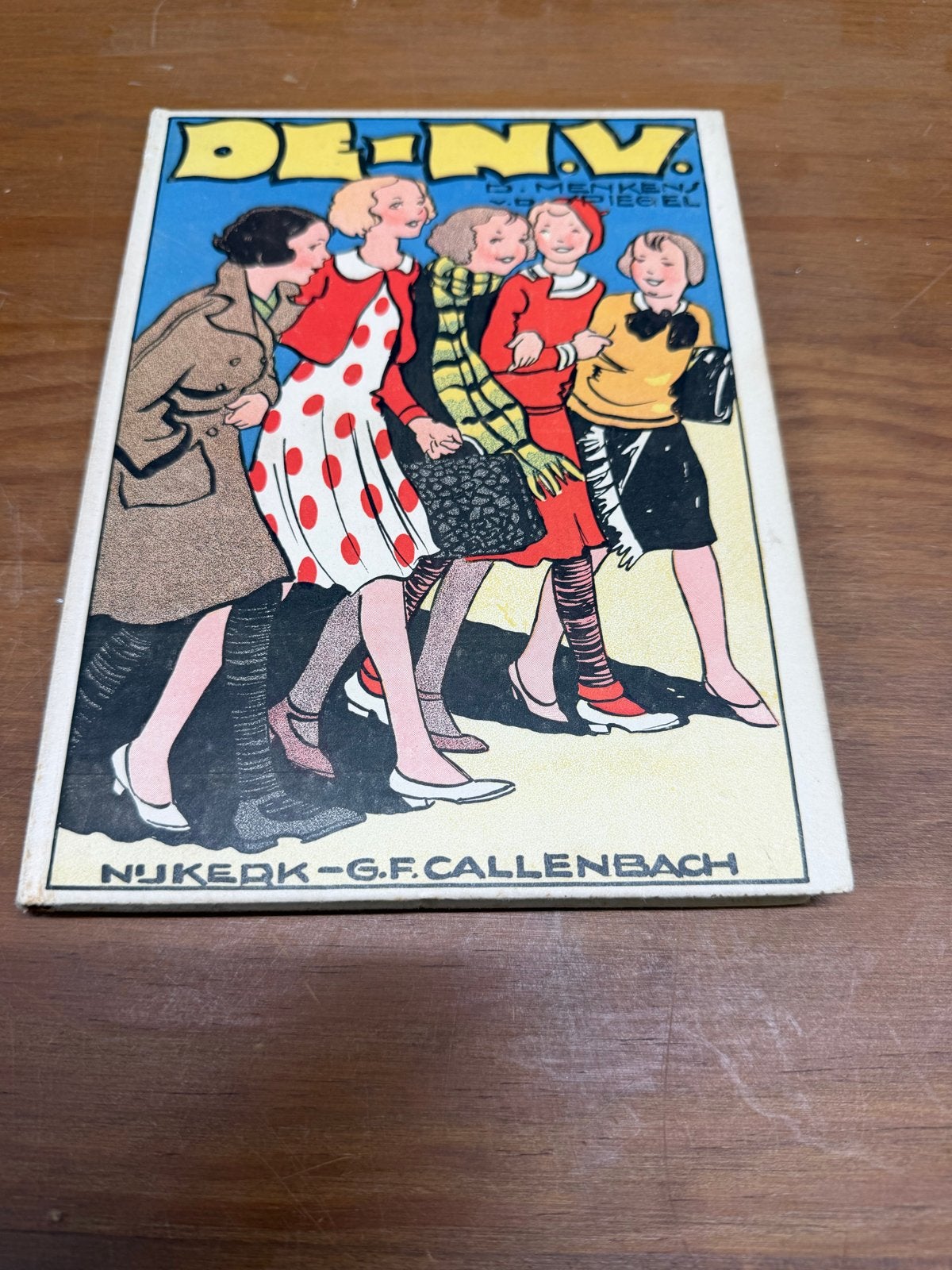 De N.V. - Oud kinderboek uit 1933, Ophalen of Verzenden, Gelezen, Fictie algemeen