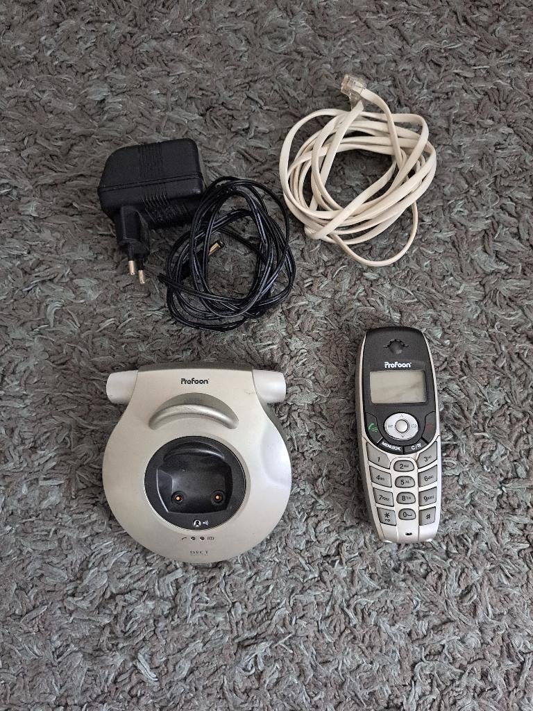 Profoon PDX-500, Telecommunicatie, Mobiele telefoons | Apple iPhone, Ophalen of Verzenden, Zo goed als nieuw, 8 GB