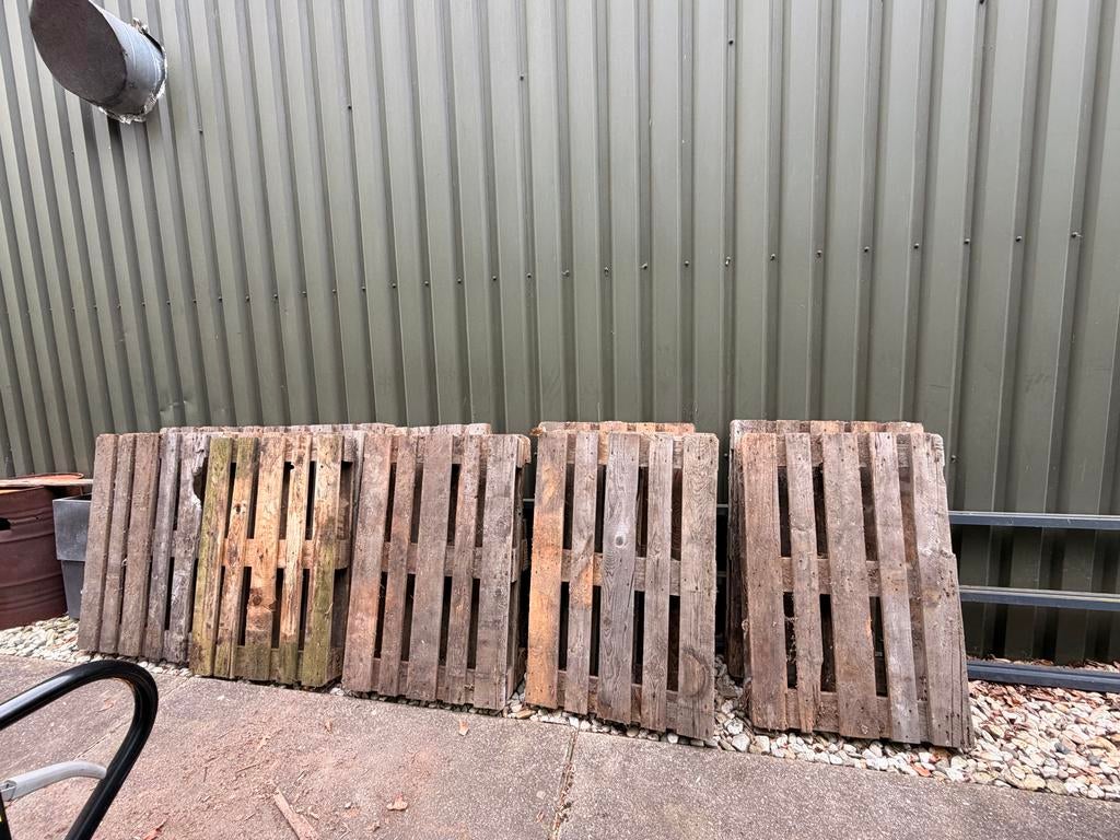 Gratis afhalen: Gebruikte Pallets, Ophalen, Gebruikt, 25 tot 50 mm, Pallet