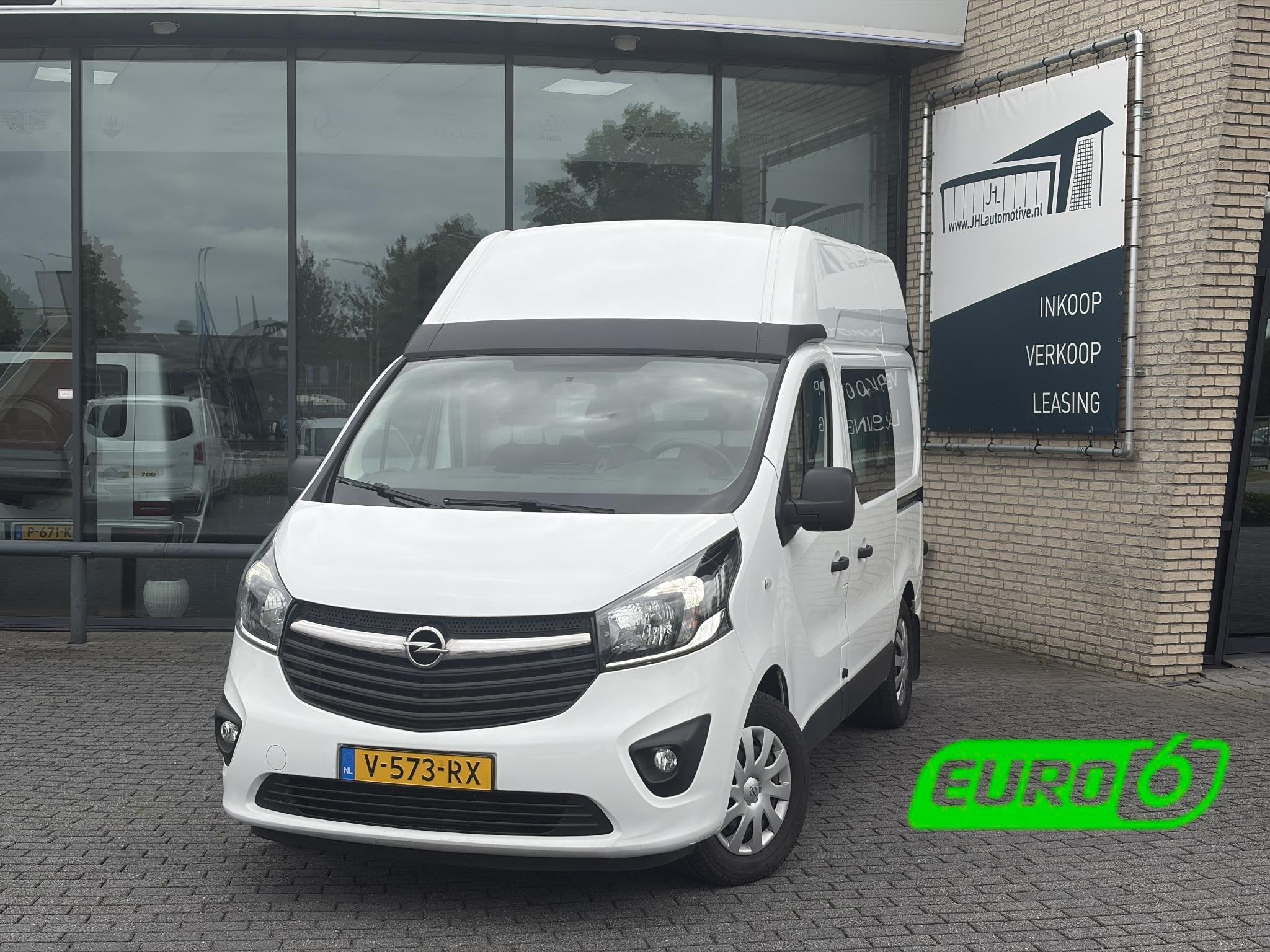 Opel Vivaro 1.6 CDTI L1H2*A/C*CRUISE*CAM*KOELKAST*OMVORMER*3, Auto's, Voorwielaandrijving, 145 pk, Gebruikt, 4 cilinders