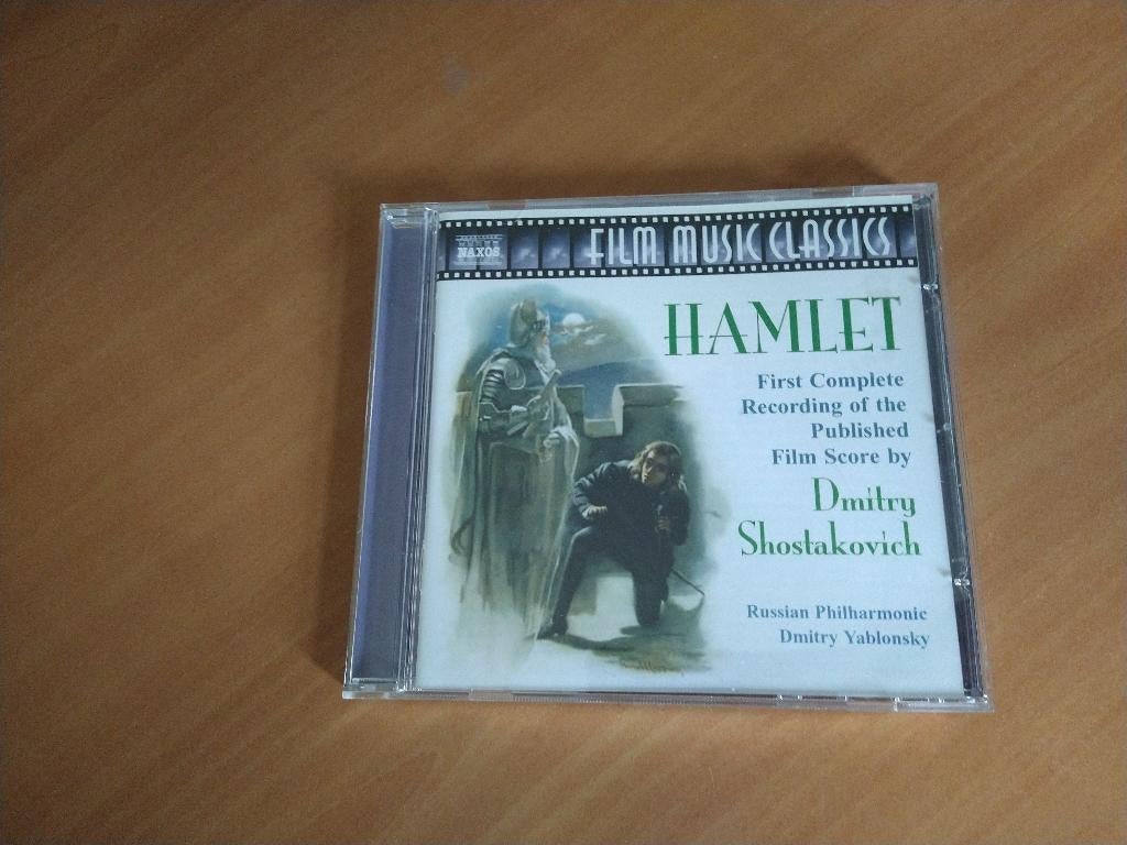 CD Shostakovich. Hamlet, Cd's en Dvd's, Cd's | Klassiek, Ophalen of Verzenden, Classicisme, Zo goed als nieuw, Kamermuziek