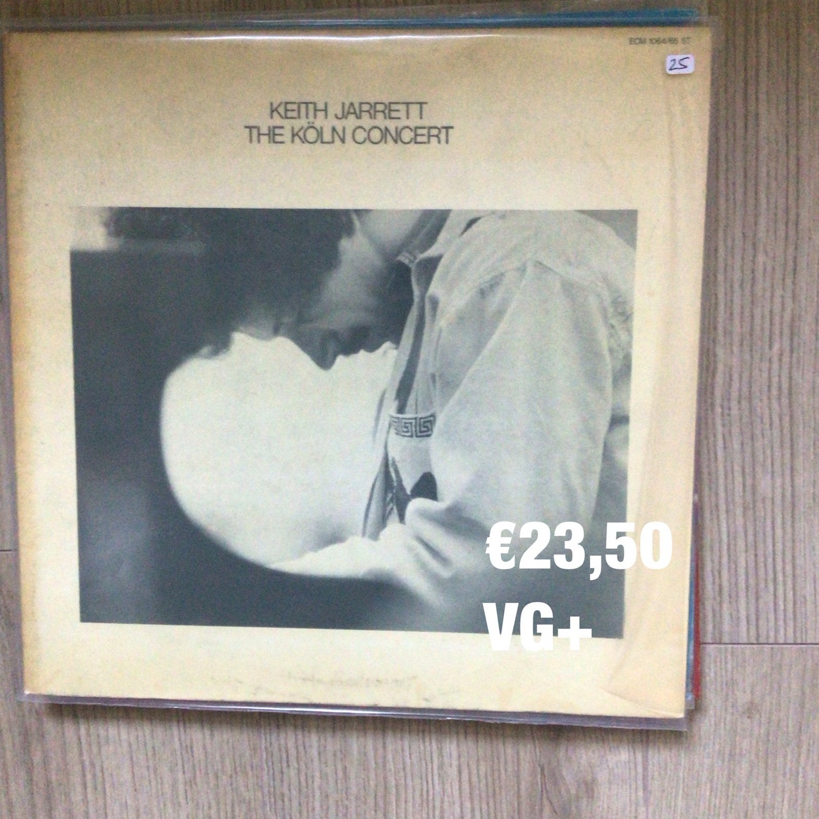 Keith Jarrett- the Koln concert, Dubbel-LP, Ophalen, Gebruikt, Overige formaten