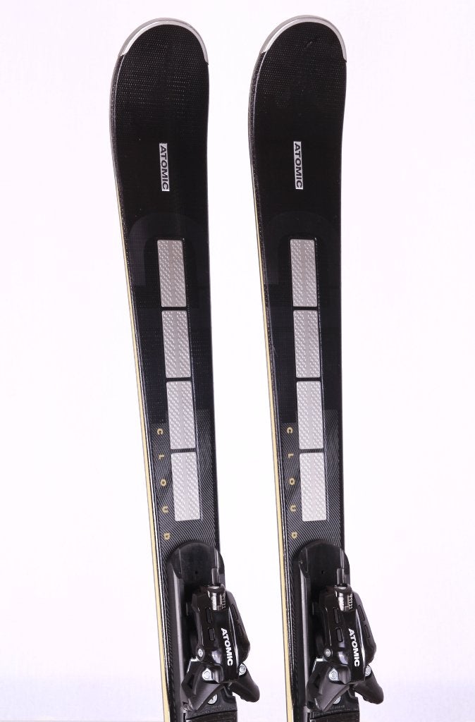 144 dames ski's ATOMIC CLOUD C14 WB, revoshock, grip walk, 140 tot 160 cm, Gebruikt, Verzenden, Carve