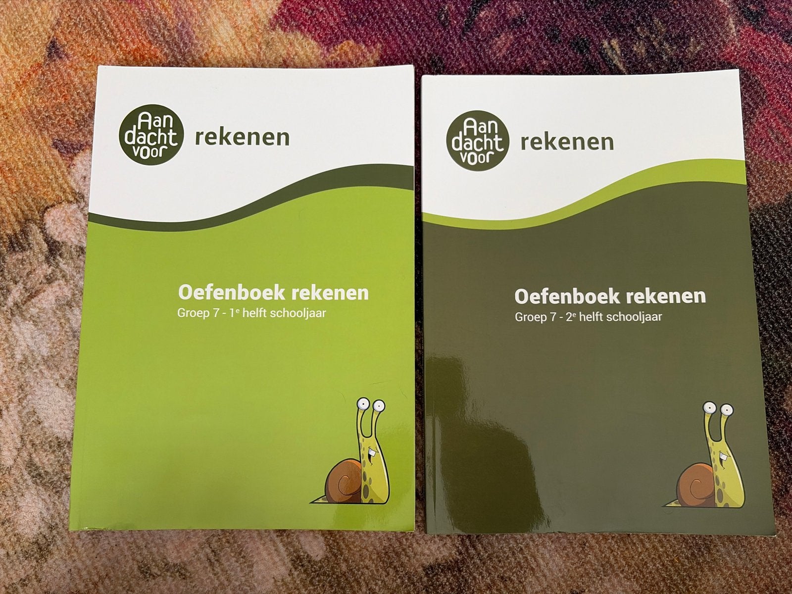 Aandacht voor rekenen Oefenboek Groep 7 (deel 1 & 2), Ophalen of Verzenden, Zo goed als nieuw, Overige niveaus, Overige vakken