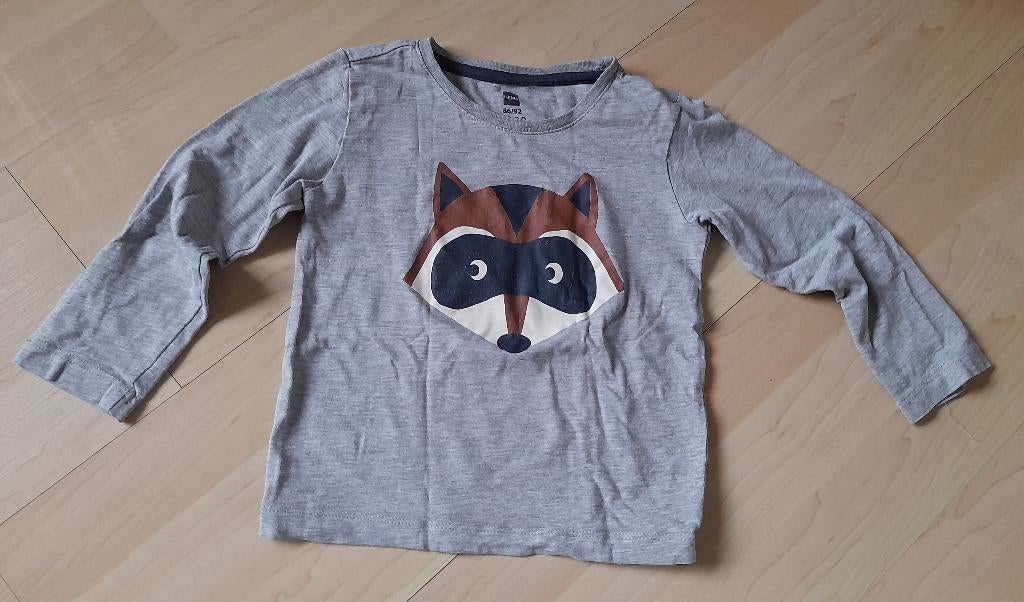 PYJAMA JAS MET LANGE MOUWEN EN PRINT MAAT 86 / 92, Ophalen of Verzenden, Zo goed als nieuw, Jongetje of Meisje, Nacht- of Onderkleding