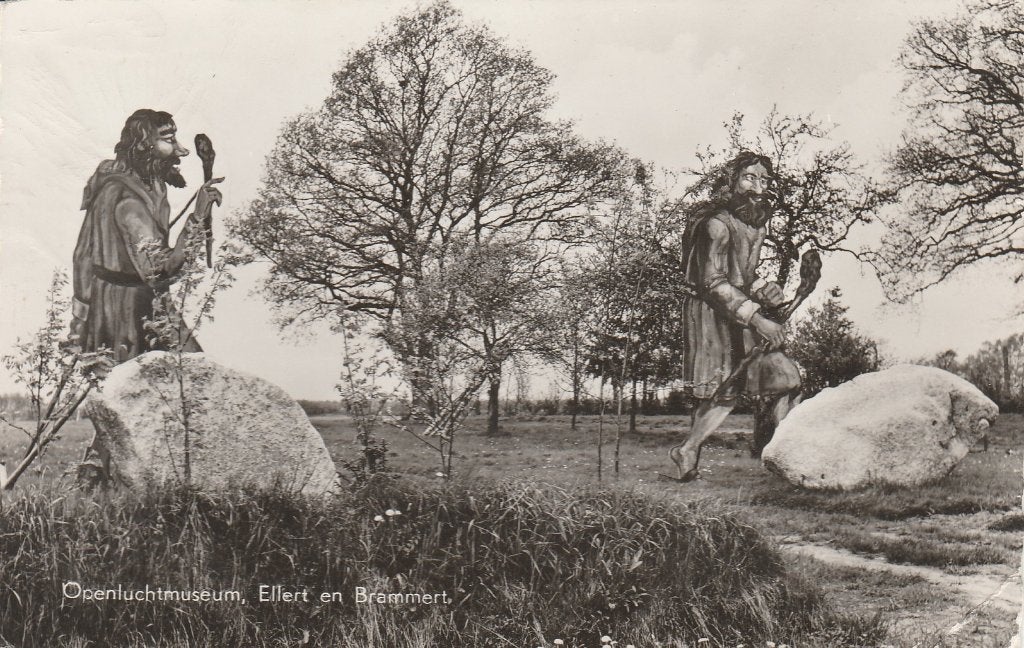 Schoonoord, Ophalen of Verzenden, 1940 tot 1960, Gelopen, Drenthe