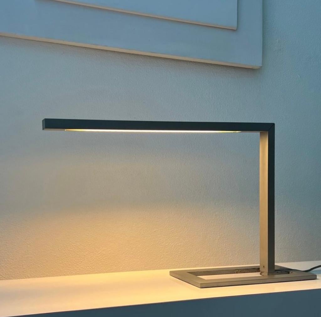 Belux bureaulamp - Verstelbare design lamp, Ophalen of Verzenden, Gebruikt, Metaal, 75 cm of meer