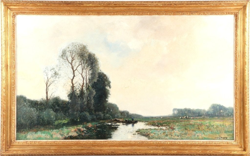 Cornelis kuijpers, Antiek en Kunst, Kunst | Schilderijen | Klassiek, Origineel werk, Paneel, Overige stijlen, Ophalen of Verzenden