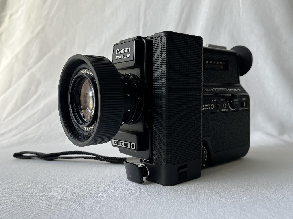 Canon 514 XL-S (zie beschrijving), Audio, Tv en Foto, Videocamera's Analoog, Camera, 8mm, Ophalen of Verzenden