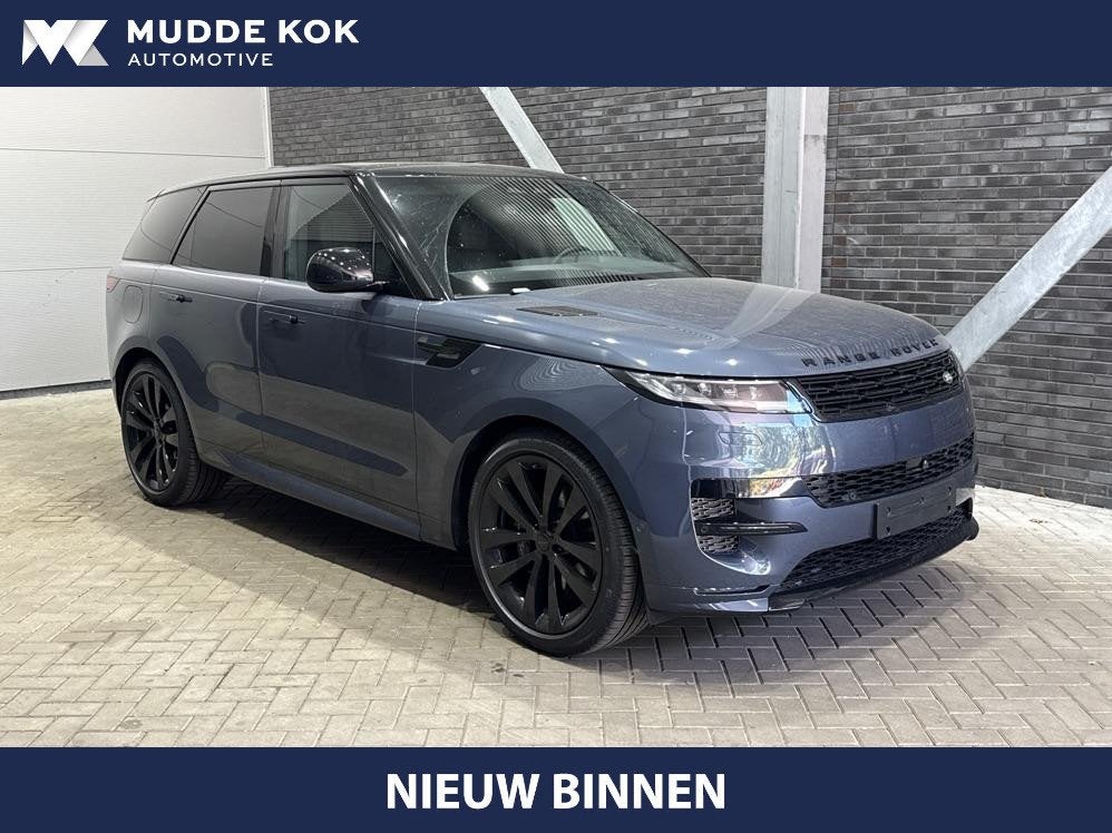 Land Rover Range Rover Sport 3.0 P460e Dynamic SE PHEV | Bla, Auto's, Land Rover, Automaat, Blauw, 2996 cc, Bedrijf