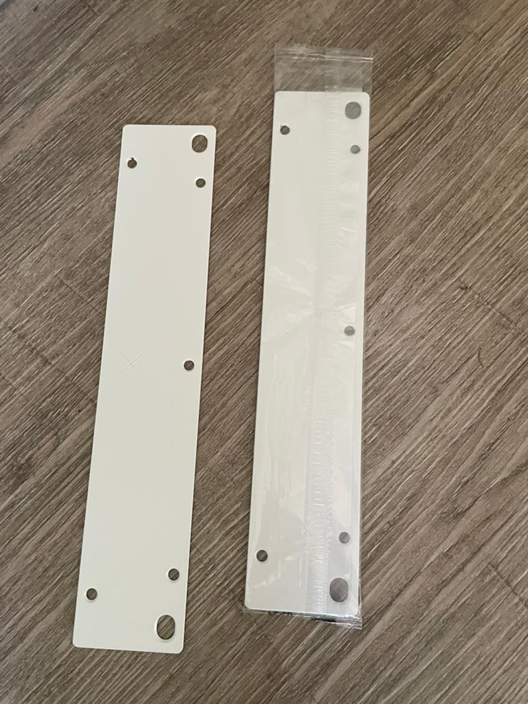 Ophang beugels voor IKEA Lack wandrek 602.821.86, Huis en Inrichting, Ophalen of Verzenden, Nieuw