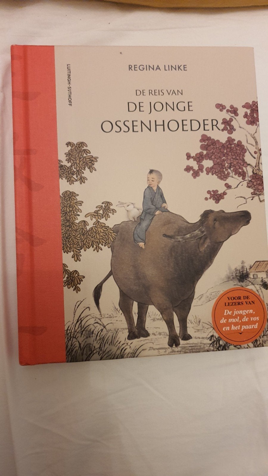 Regina Linke - De reis van de jonge ossenhoeder, Boeken, Ophalen of Verzenden, Zo goed als nieuw, Regina Linke