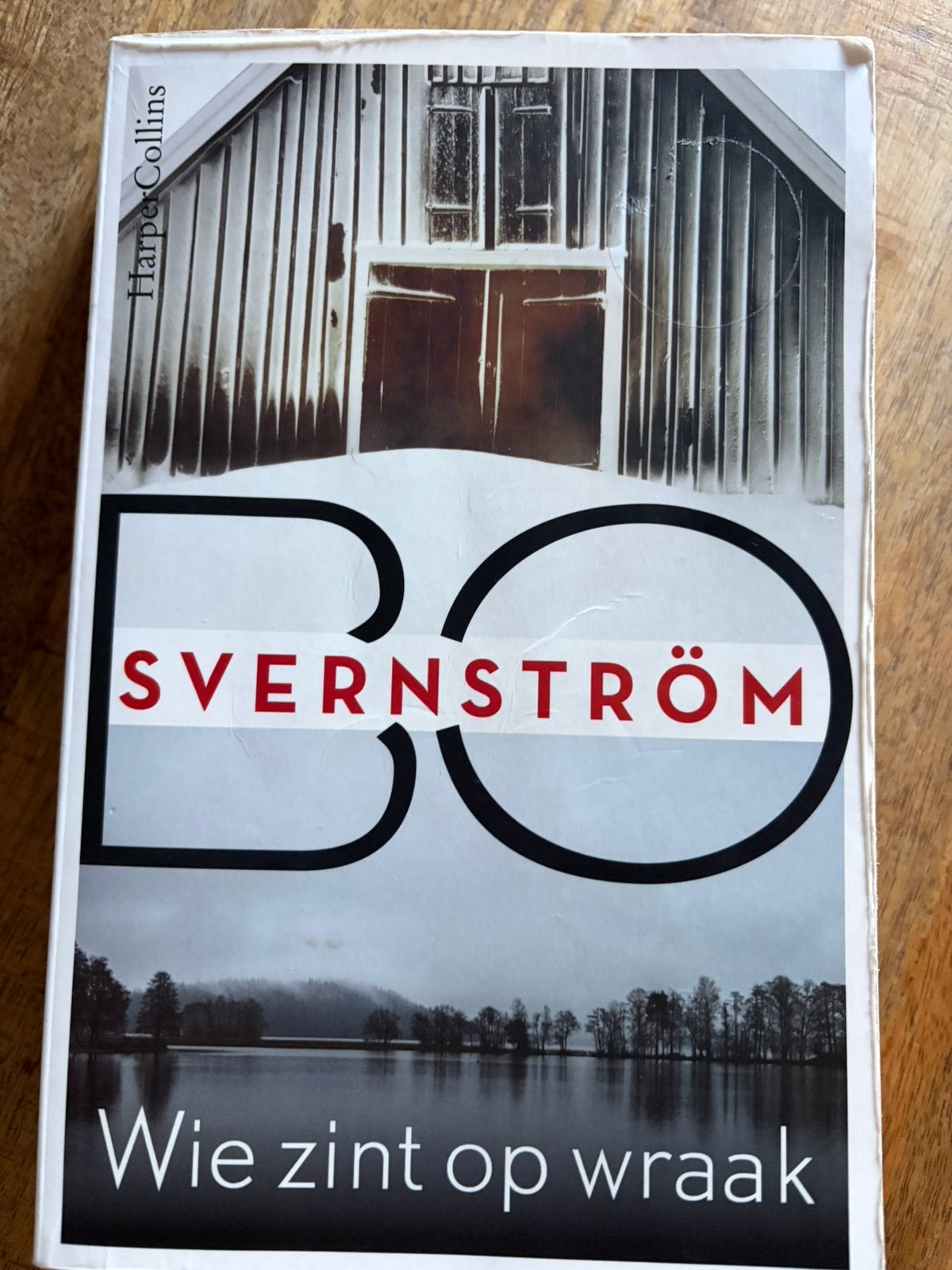 Bo Svernström - Wie zint op wraak, Boeken, Scandinavië, Bo Svernström, Ophalen, Gelezen