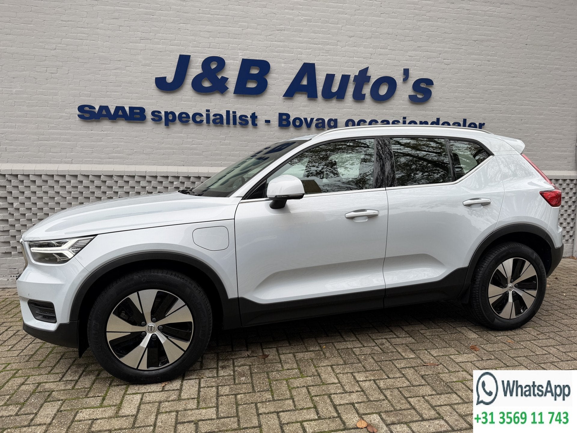 Volvo XC40 1.5 T4 Recharge Inscription Expression Carplay sl, Stof, Bedrijf, Hybride Elektrisch/Benzine, 3 cilinders