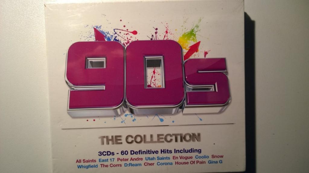 90s The Collection (3 CD), Ophalen of Verzenden, Nieuw in verpakking, Pop