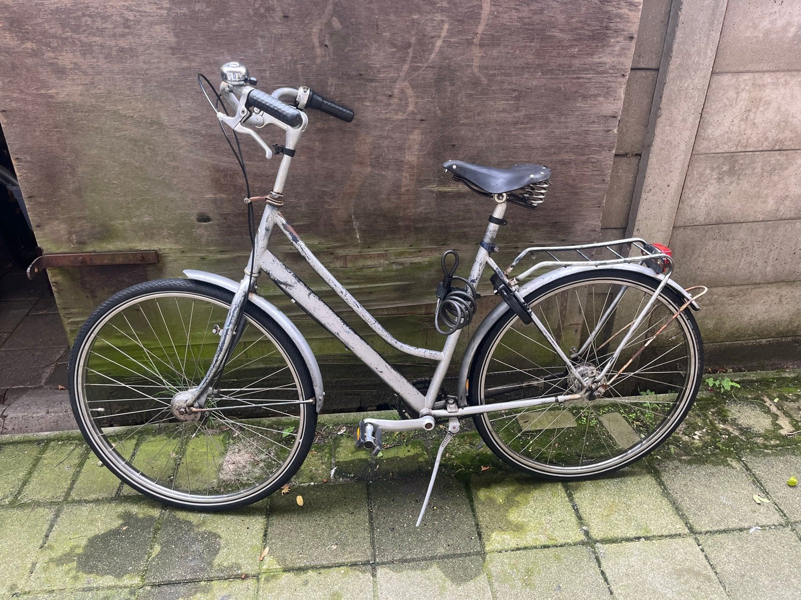 Damesfiets met lage instap, Trommelrem, Ophalen, Overige merken, 53 tot 56 cm