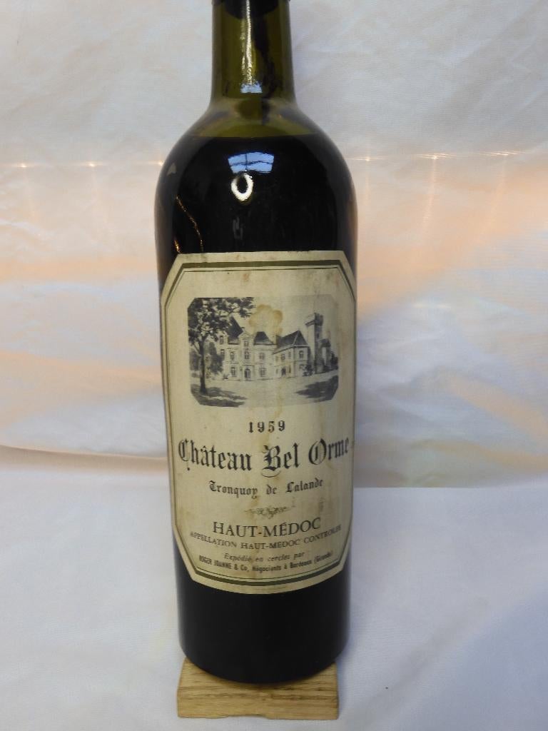 CHATEAU BEL ORME 1959, Verzamelen, Overige gebieden, Overige typen, Ophalen of Verzenden, Zo goed als nieuw
