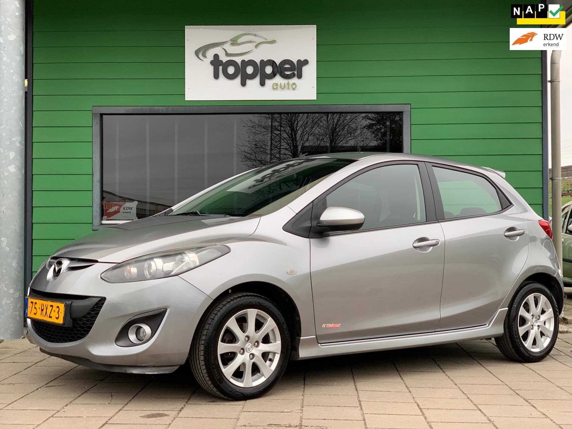 Mazda 2 1.3 BIFUEL GT-M Line | LPG | Elektrische Ramen | Air, Auto's, Mazda, Voorwielaandrijving, Euro 5, 4 cilinders, 4 stoelen