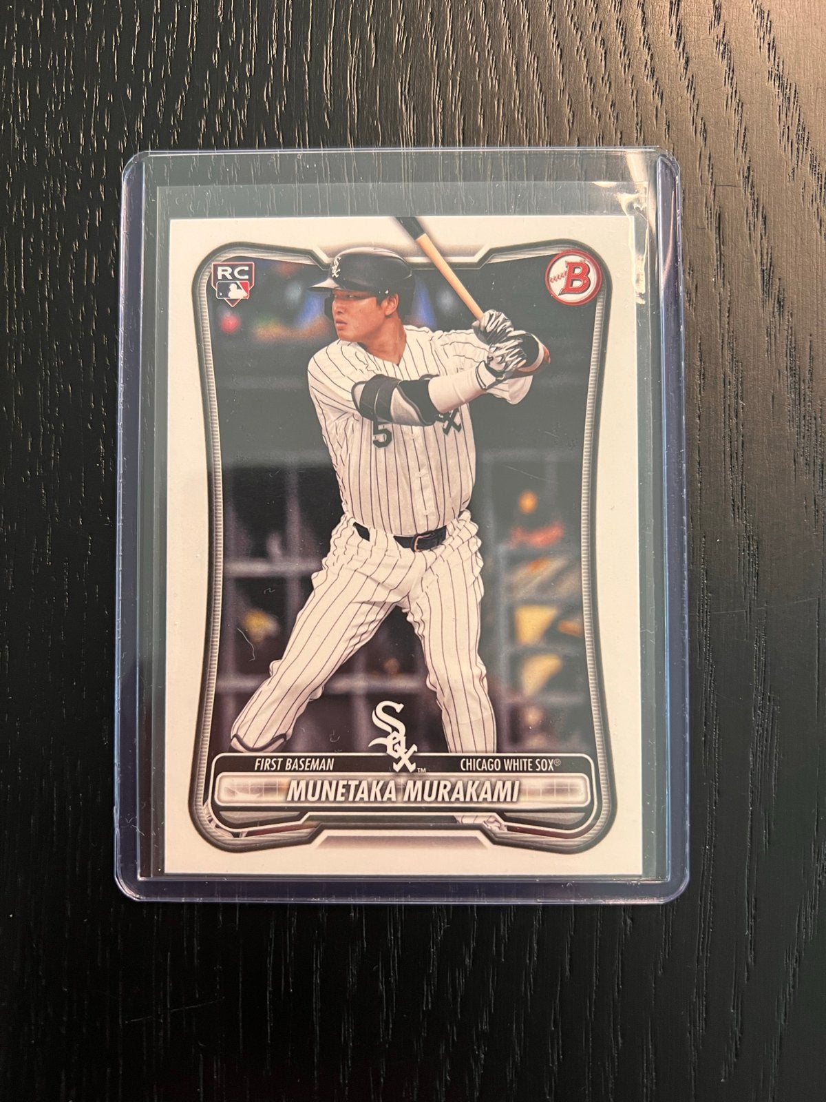 Topps Honkbal Kaart Munetaka Murakami #9, Ophalen of Verzenden, Nieuw, Overige sporten, Spelerskaart