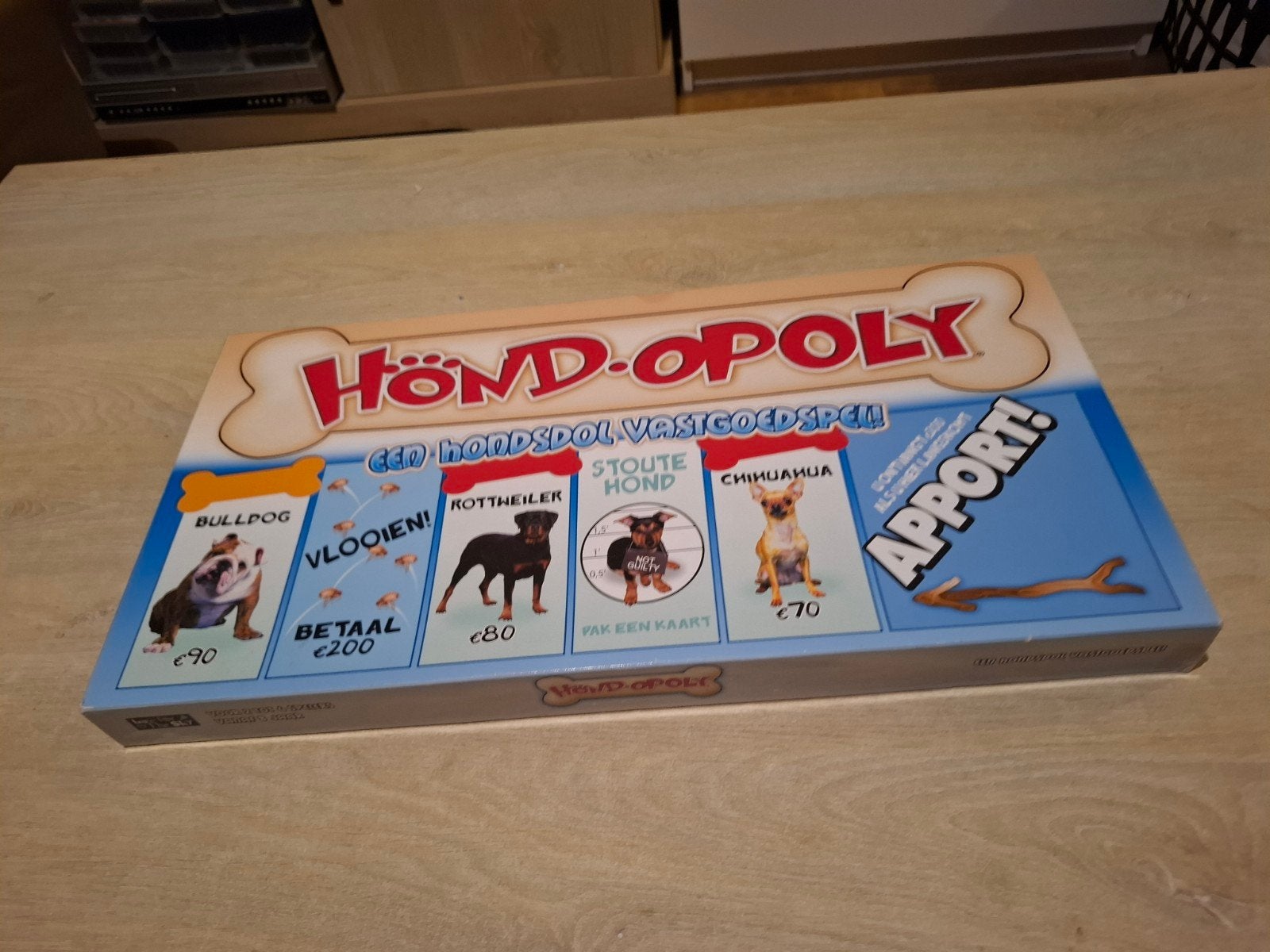 Hond-Opoly Bordspel - Leuk voor hondenliefhebbers!, Gebruikt, Late for the Sky Production Company, 1750 Madison Rd, Cincinnati, OH 45206, USA