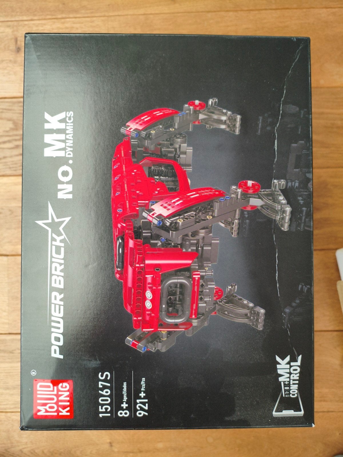 Mould King Power Brick 15067S RC Technic Auto Bouwpakket, Ophalen of Verzenden, Zo goed als nieuw, Overige merken