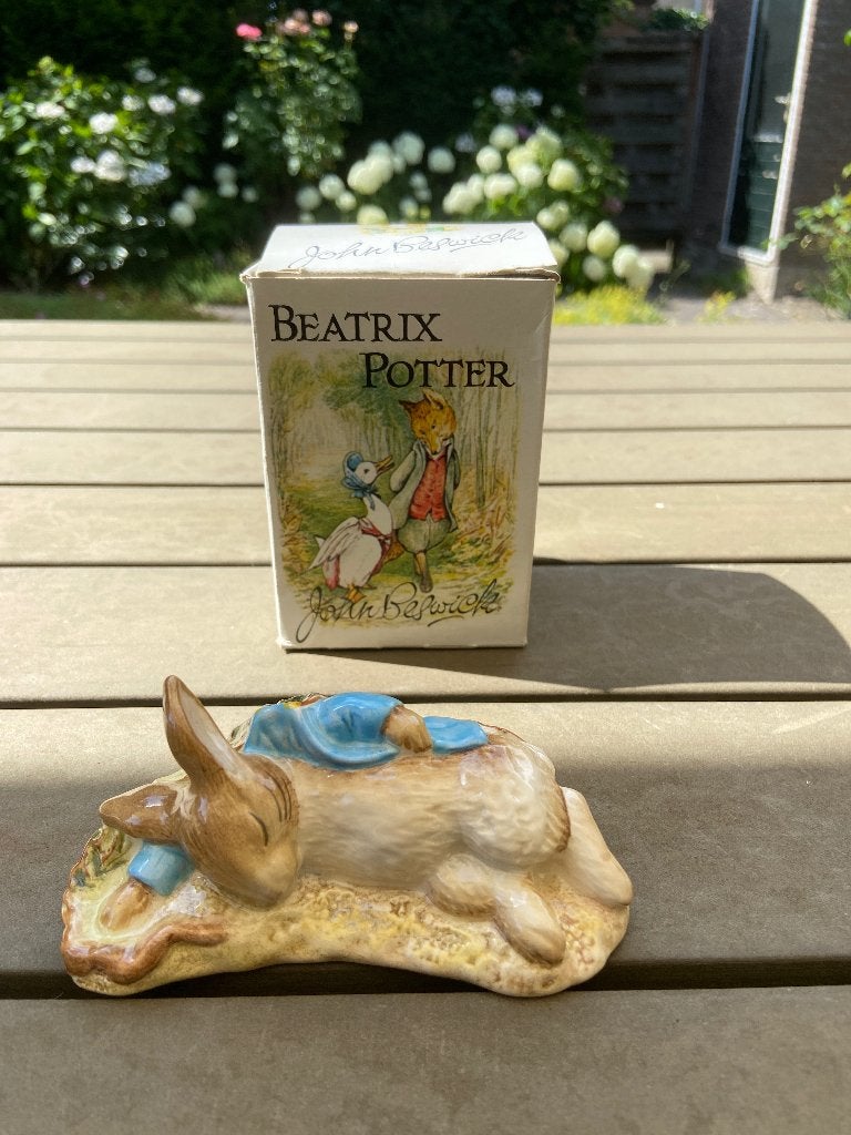 Royal Albert Beatrix Potter Beswick, Verzamelen, Beelden en Beeldjes, Ophalen of Verzenden, Zo goed als nieuw, Overige typen