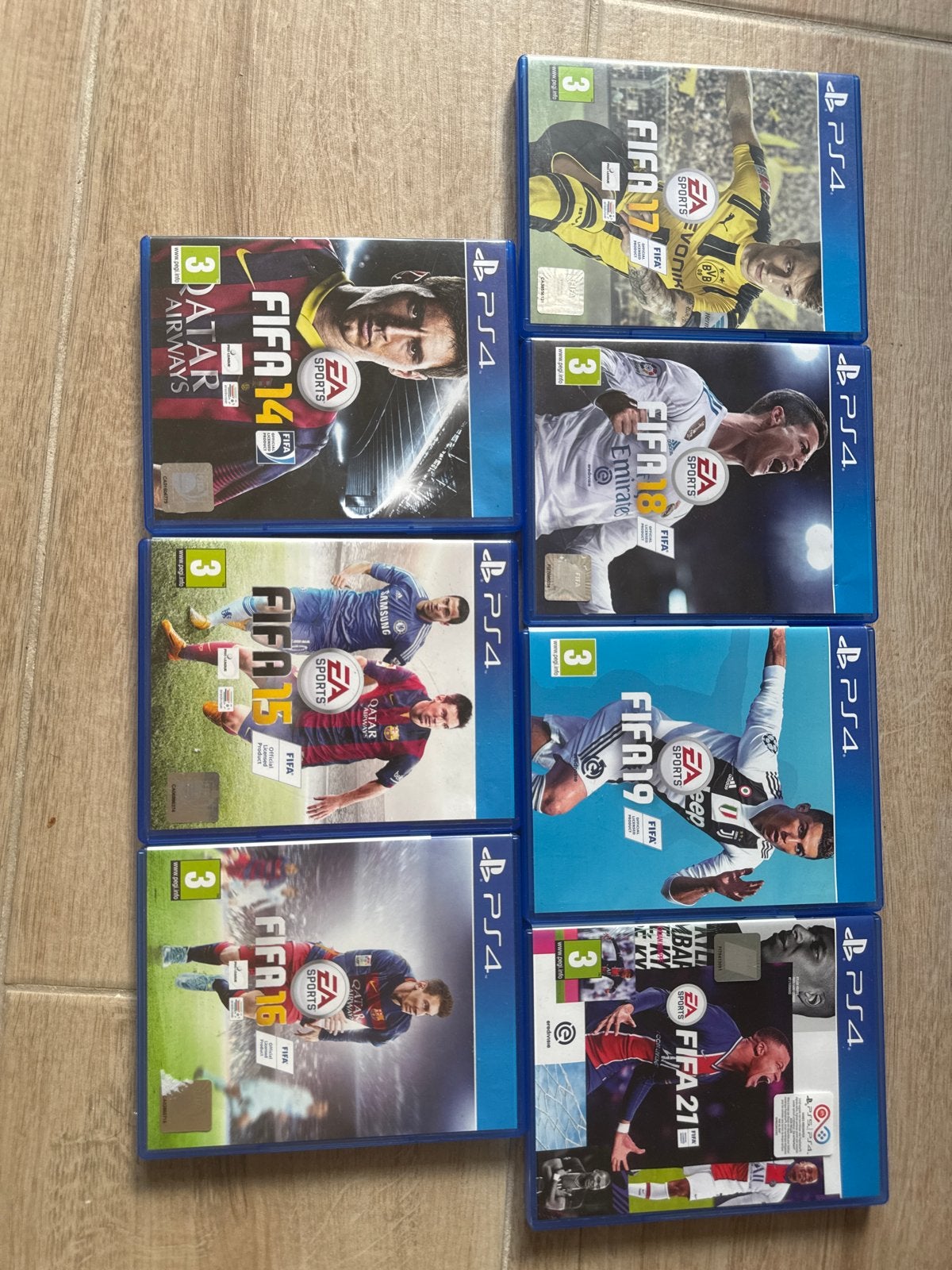 FIFA PS4 Games - Diverse Collectie, Spelcomputers en Games, Gebruikt, Eén computer, Ophalen of Verzenden, Sport