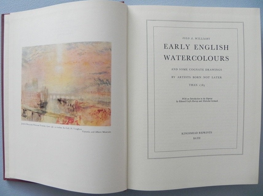 Early English watercolours and some cognate drawings by arti, Ophalen of Verzenden, Gelezen