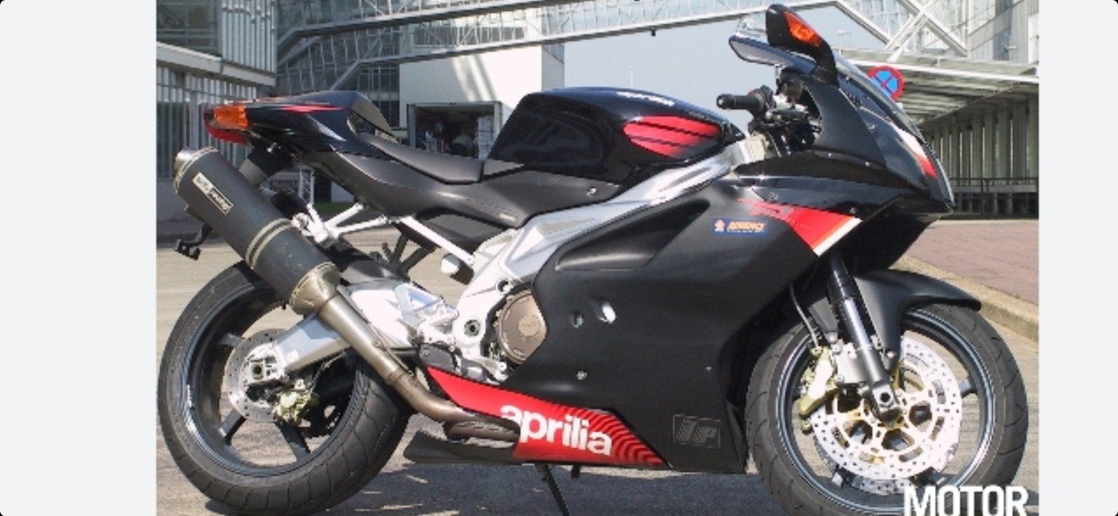 Aprilia rsv tuono gen2 onderdelen zie advertenties en fotos, Motoren, Ophalen of Verzenden