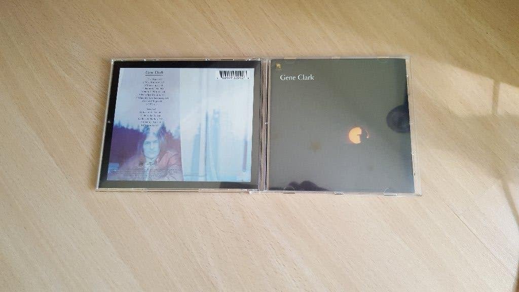 Gene Clark-Gene Clark (White Light) CD  (Byrds), Pop, Overige typen, Ophalen of Verzenden, Zo goed als nieuw