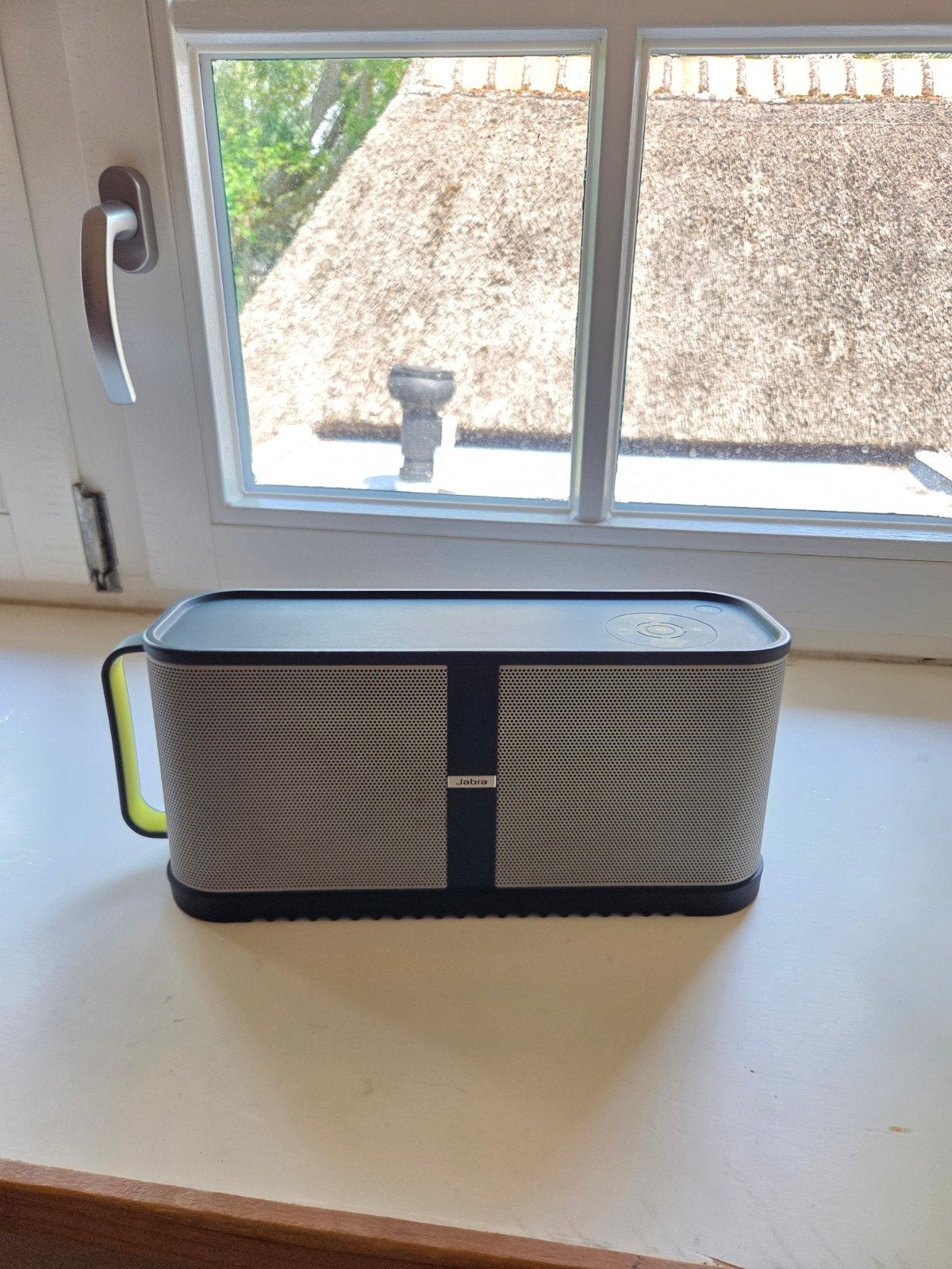 Jabra Solemate Max Bluetooth box, Gebruikt, Draagbare speaker, Minder dan 60 watt, Bluetooth