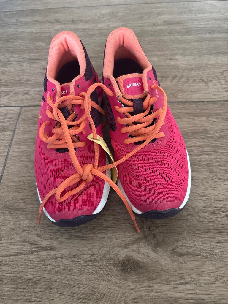 ASICS FuzeX Lyte Dames Hardloopschoenen mt 37,5 - Nieuw!, Hardloopschoenen, Nieuw, Ophalen of Verzenden, Hardlopen
