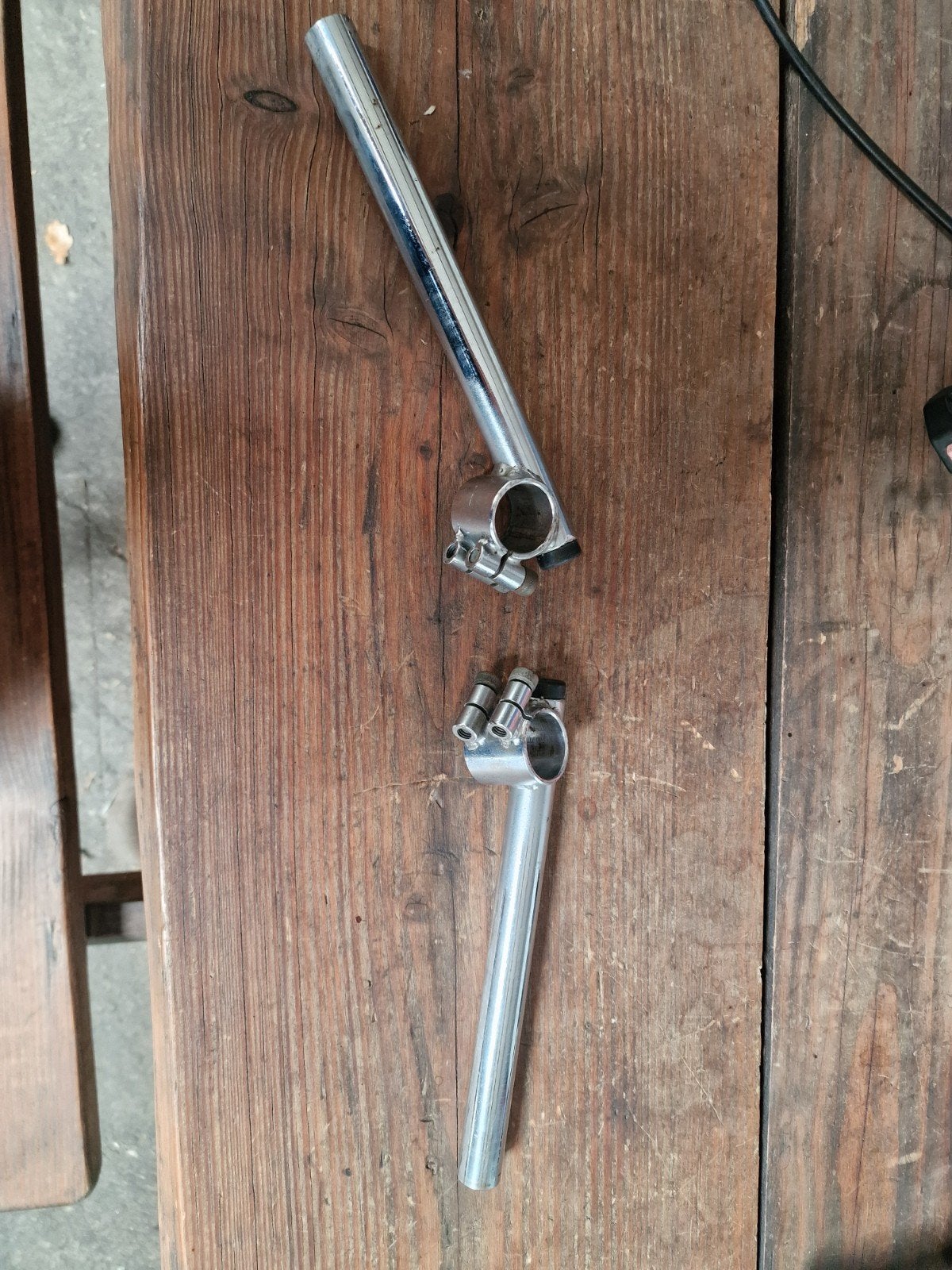 Kreidler Clipon Stuur, in zeer mooie staat 30 mm. Oldtimer., Verzenden