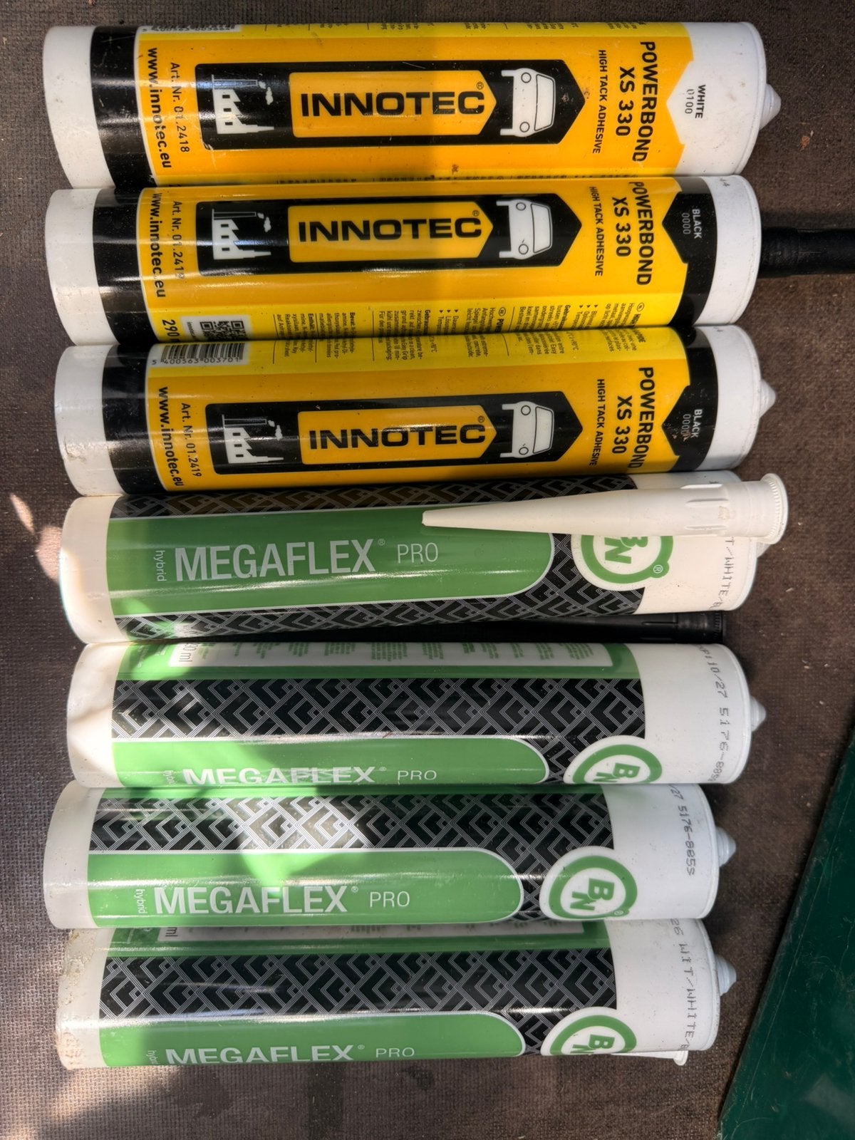 Professionele lijmen en afdichtingskitten te koop, Overige typen, Nieuw, Ophalen of Verzenden, Www.inoteck.eu