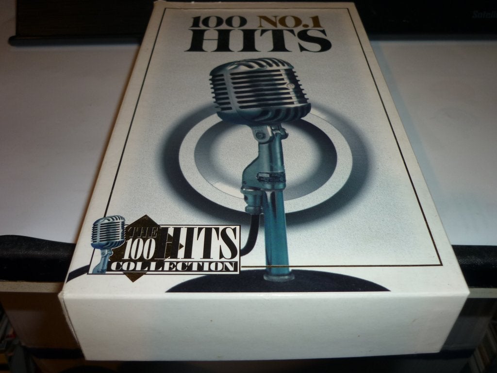 100 No.1 Hits - The 100 Hits Collection (Boxset), Boxset, Verzenden, Zo goed als nieuw, Pop