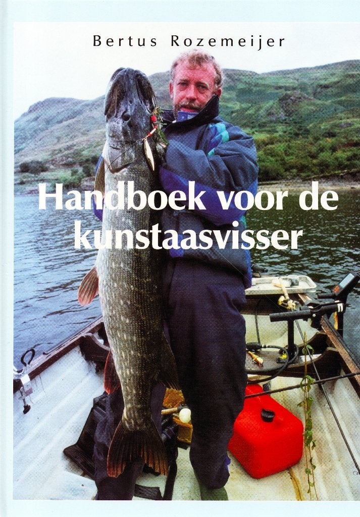Handboek Voor De Kunstaasvisser - Rozemeijer / 9789070206420, Boeken, Bertus Rozemeijer, Watersport en Hengelsport, Ophalen of Verzenden