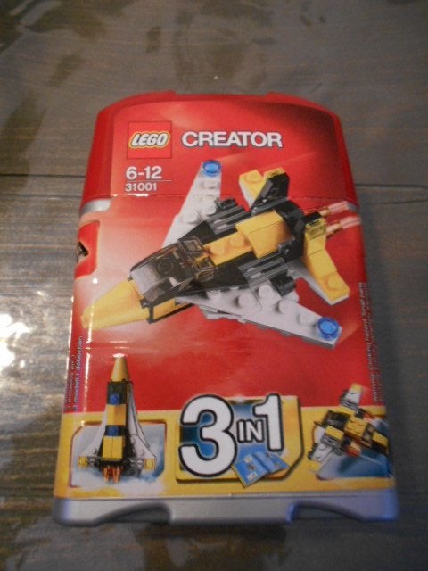Lego Creator 310013 (vliegtuig) 3 in 1, Kinderen en Baby's, Speelgoed | Duplo en Lego, Lego, Compleet, Ophalen of Verzenden, Zo goed als nieuw