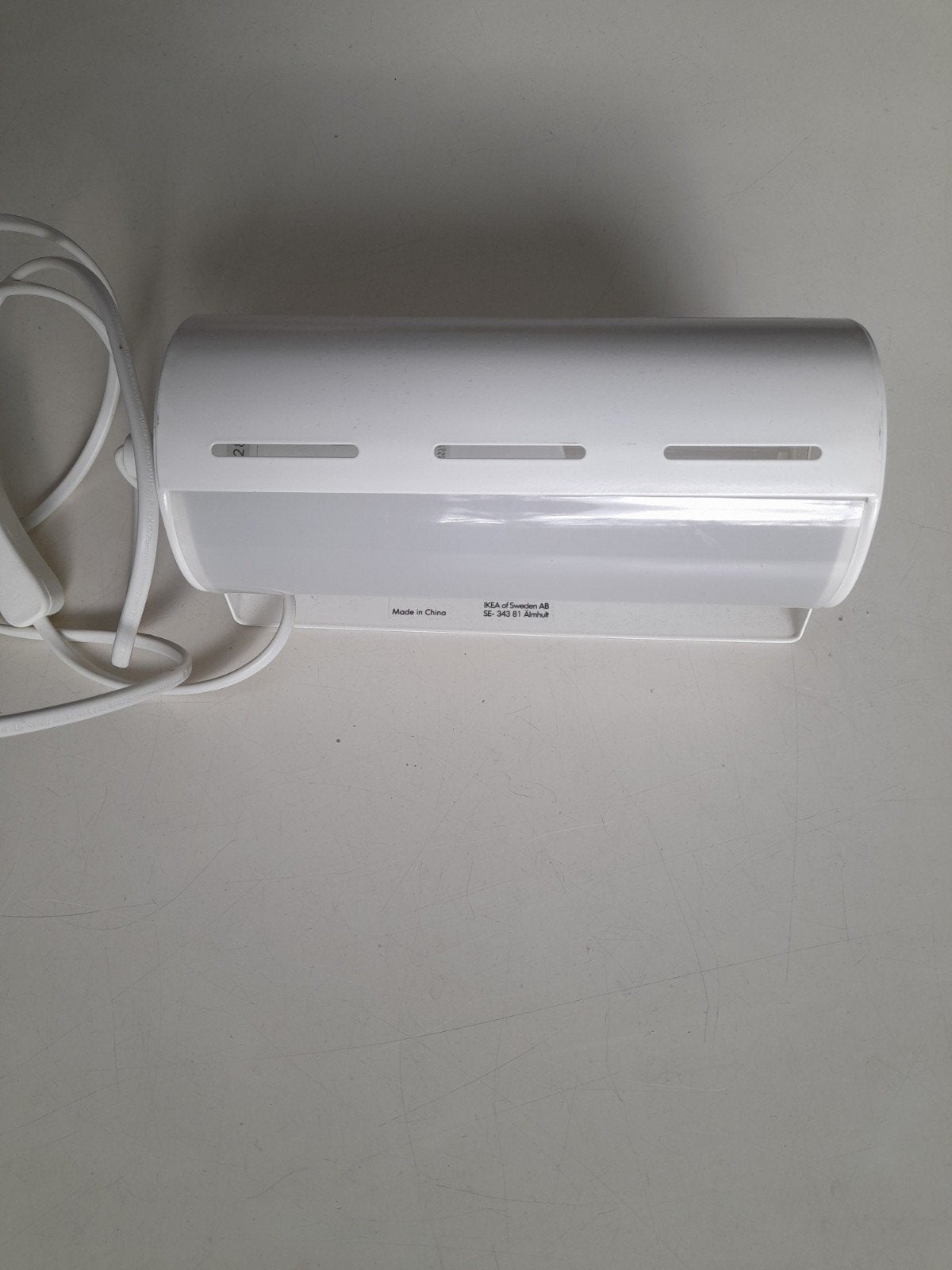 Wandlamp bedlamp Smyg Ikea  - zgan, Huis en Inrichting, Ophalen, Zo goed als nieuw