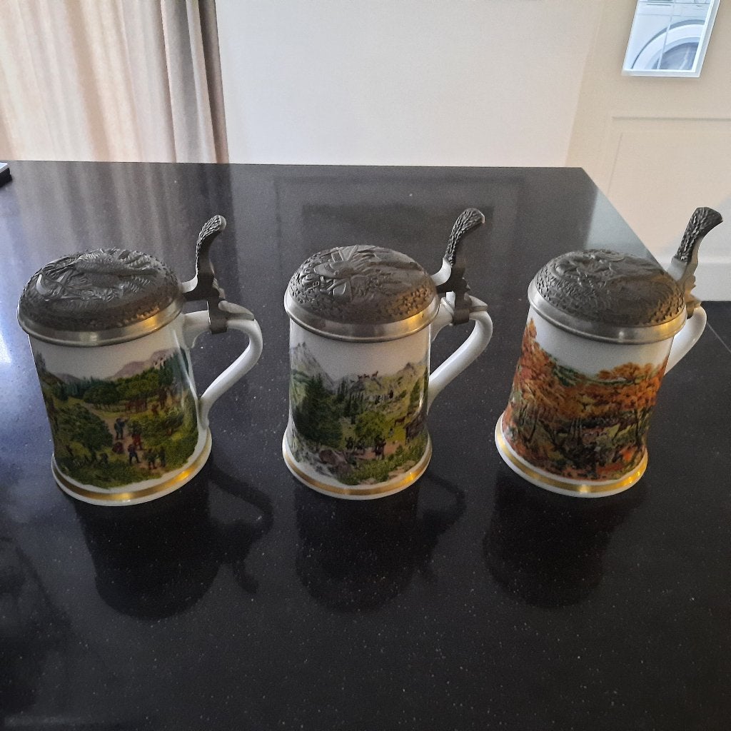 te koop bierpullen met echtheidscertificaat, Ophalen
