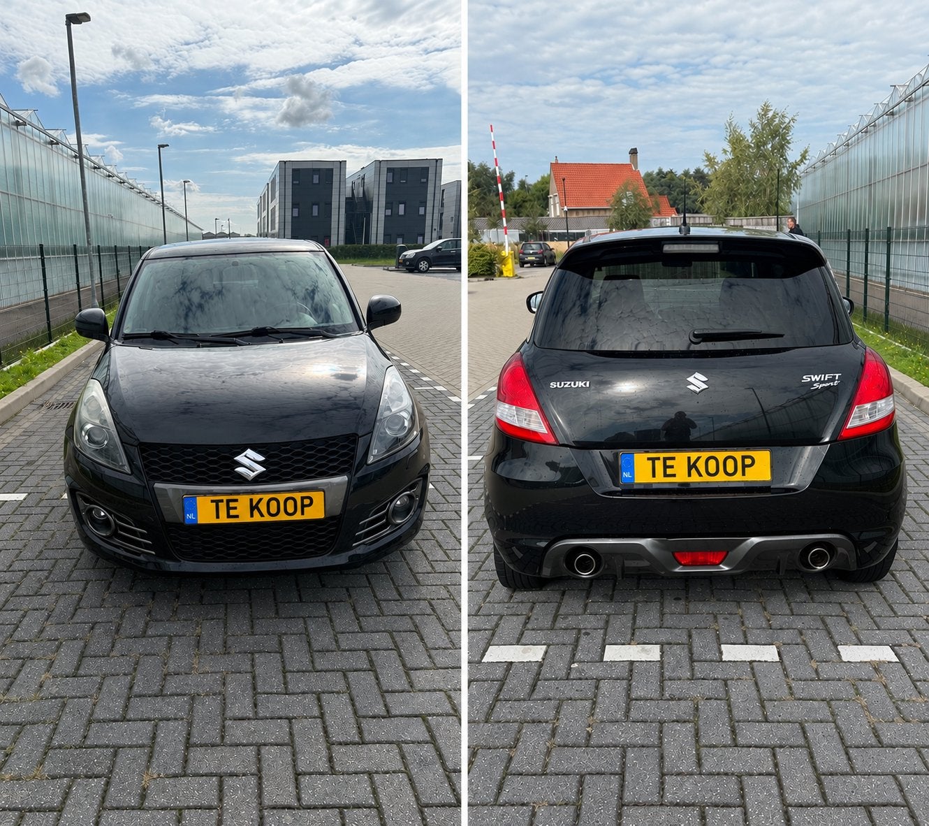 Suzuki Swift 1.6 5D Sport 2014 Zwart, Ophalen of Verzenden, Gebruikt