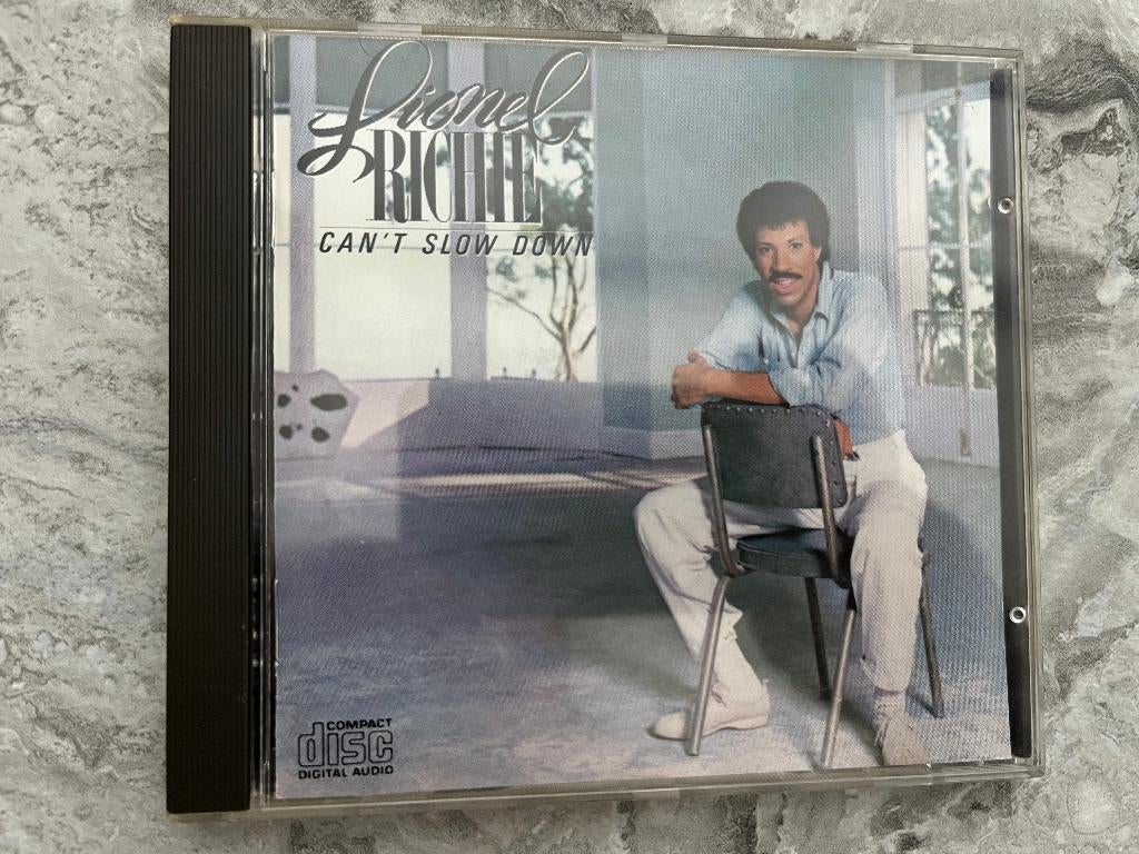 Lionel Richie - Can't Slow Down - CD origineel 1983, Ophalen of Verzenden, 1980 - 1989, Zo goed als nieuw