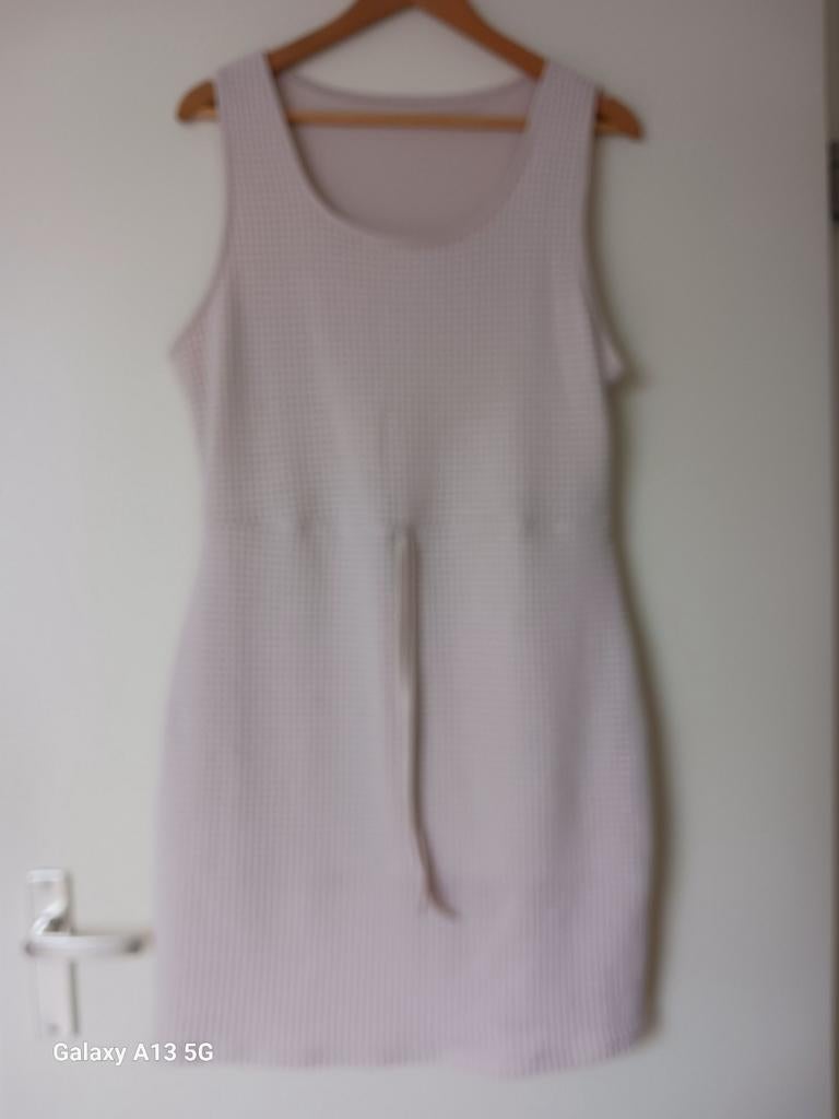Zomerjurkje, maat XL, Verzenden, Beige, Maat 46/48 (XL) of groter, Zo goed als nieuw
