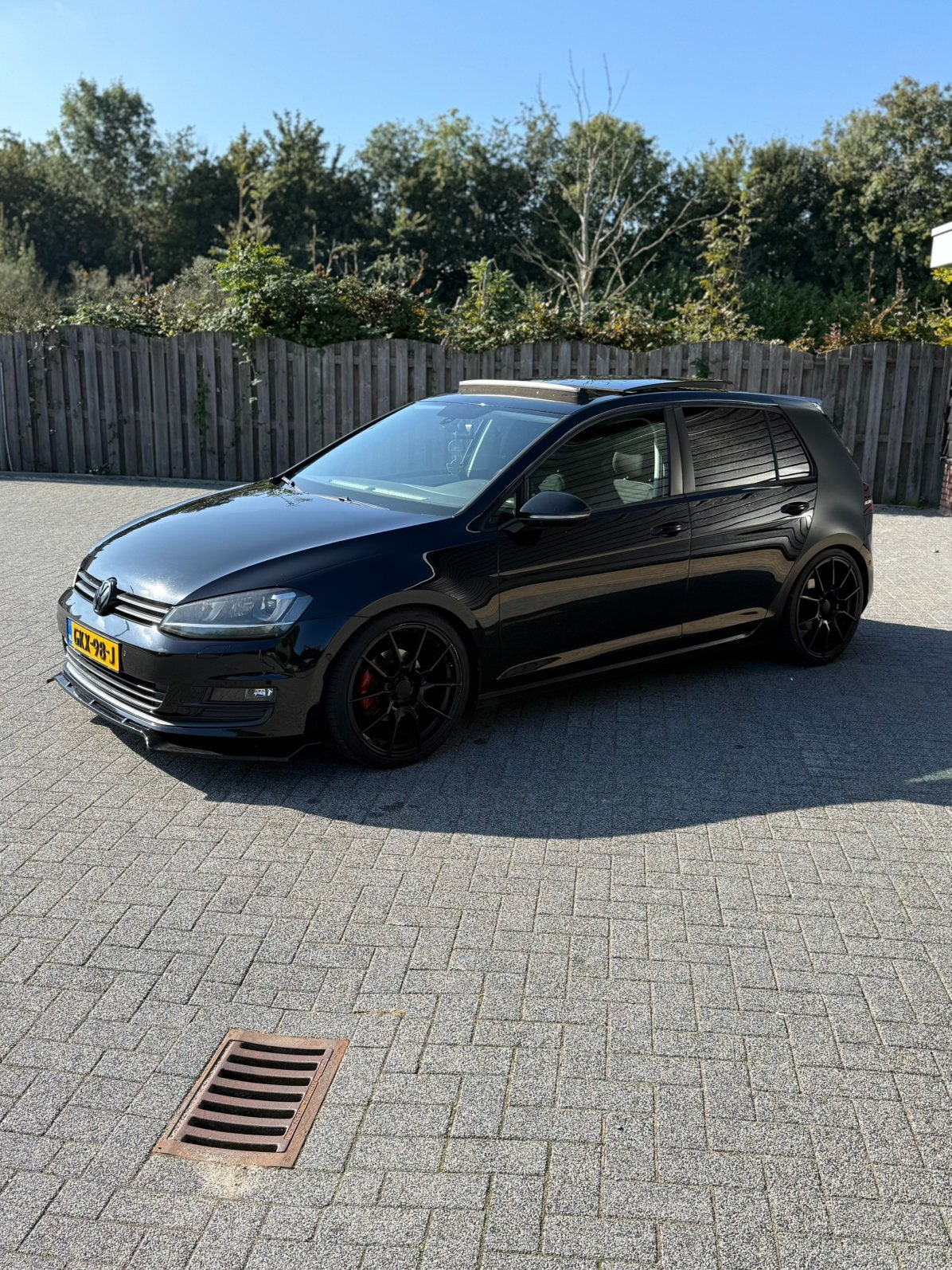 Volkswagen Golf, Auto's, Voorwielaandrijving, 4 cilinders, Zwart, 1395 cc