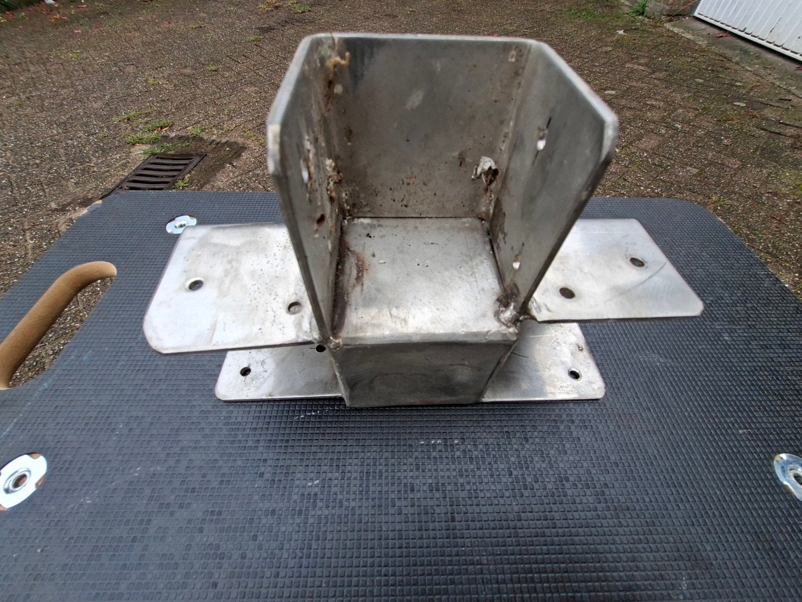 RVS Balkdragers 7 cm (5 stuks), 50 tot 100 mm, Overige typen, Nieuw, Ophalen of Verzenden