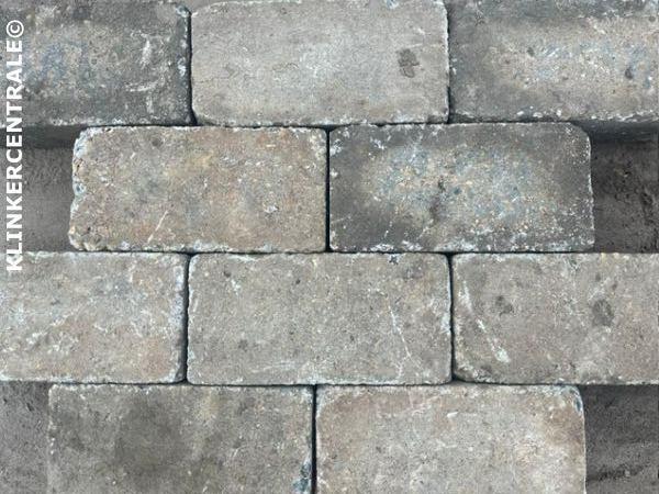 540m2 grijs betonklinkers bkk bss erfverharding oprit., Gebruikt, Bij dit gebruike product niet meer te achterhalen., Verzenden