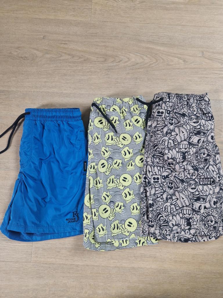 Pakket zwembroeken jongen van name it en retour maat 152, Kinderen en Baby's, Kinderkleding | Kinder-zwemkleding, Ophalen of Verzenden
