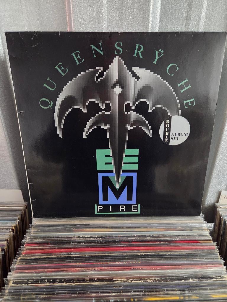 Hardrock/Metal 2lp QUEENSRYCHE: EMPIRE, Cd's en Dvd's, Vinyl | Hardrock en Metal, Gebruikt, 1990 - 1999, 12 inch, Inclusief binnenhoes