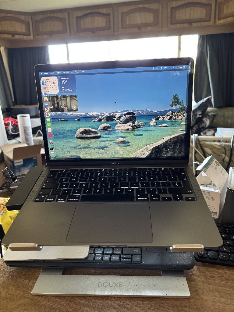 macbook air, Computers en Software, Apple Macbooks, Ophalen, 256 GB, Qwerty, 13 inch