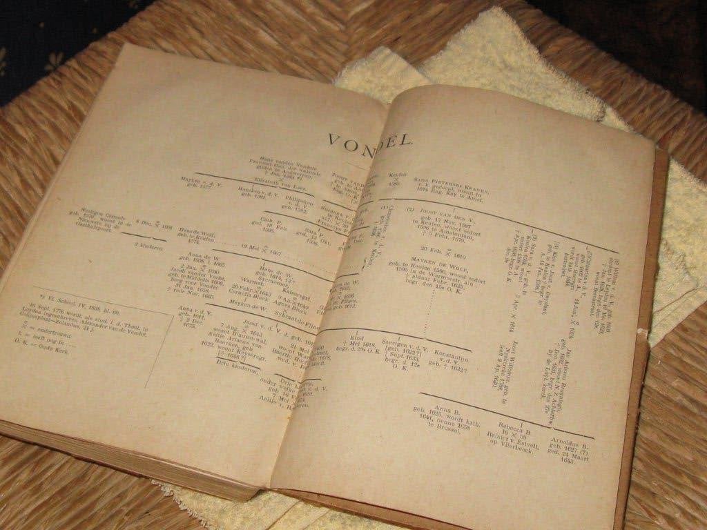 Geschreven Portretten Dichter des Vaderlands  J v/d  Vondel, Ophalen of Verzenden, Gelezen, Jos Alberdinck Thijm